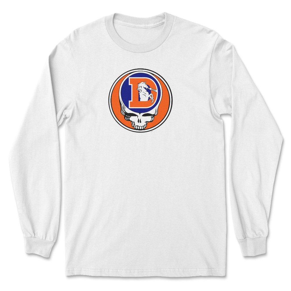 Broncos Football Grateful Dead & Company Long sleeve T-shirt